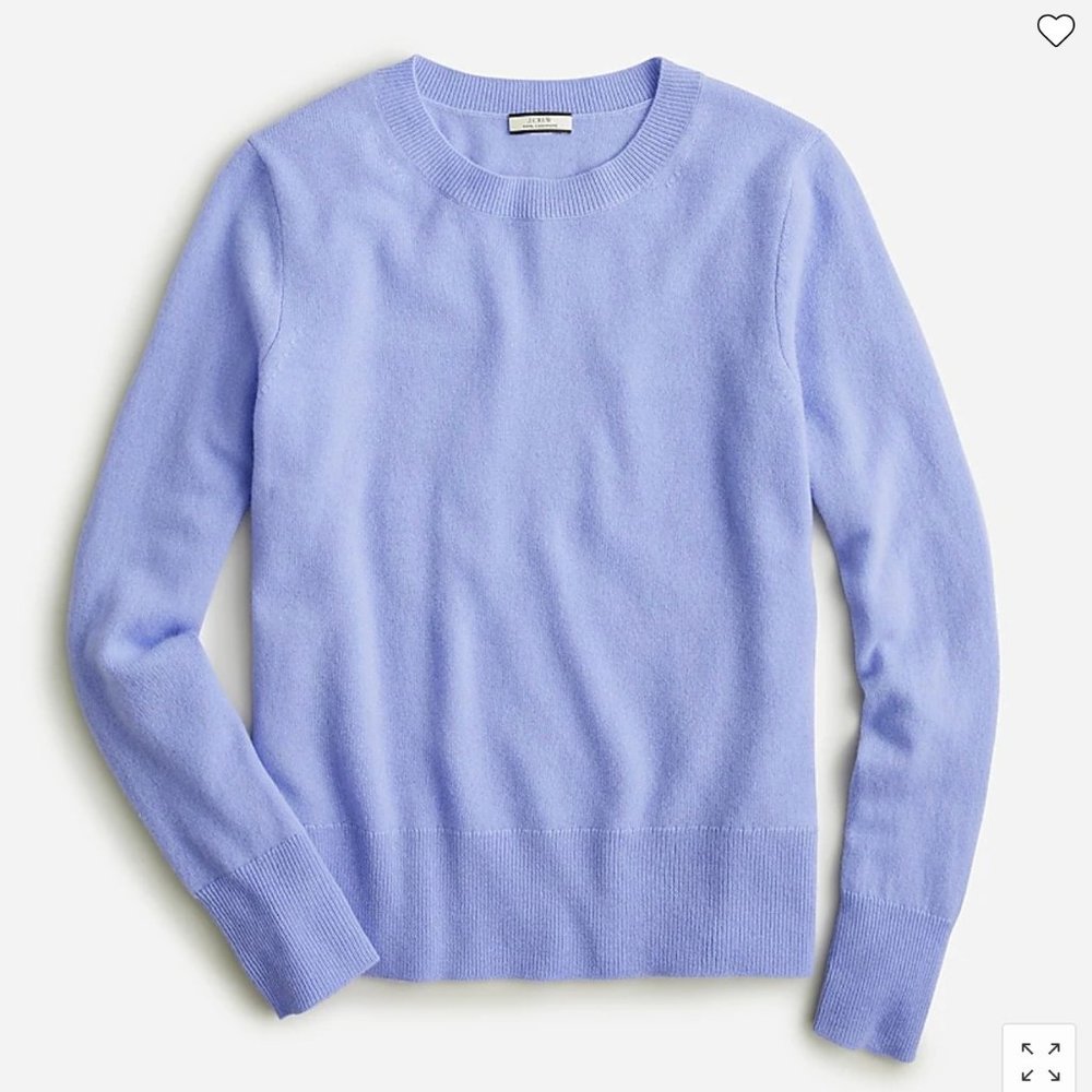 J Crew Cashmere Sweater
